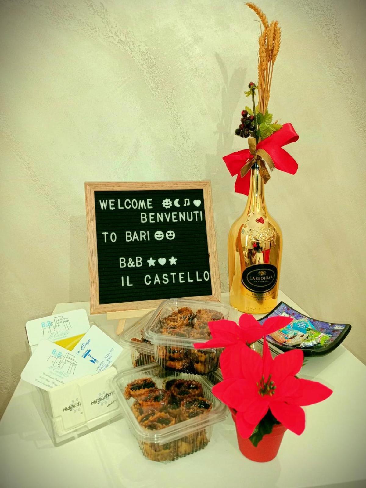 B&B Il Castello Bari Eksteriør bilde